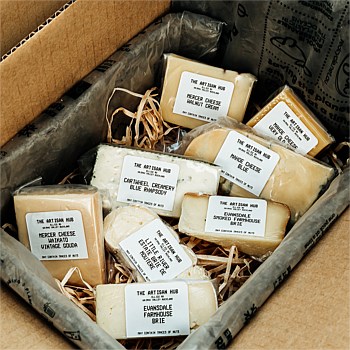 Virtual New Zealand Artisan Cheese Tasting Experience