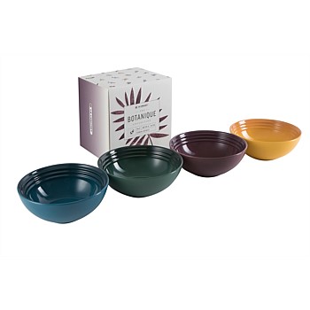 Stoneware Cereal Bowl Set of 4