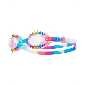Kids Swimple Spikes Tie Dye Goggle
