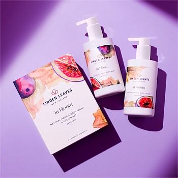 Amber Fig Hand and Body Wash & Lotion set