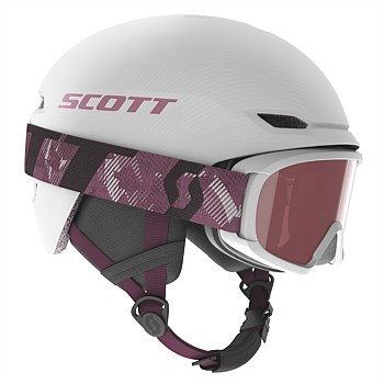 Combo Ski Helmet Keeper 2+Goggle Jr Witty