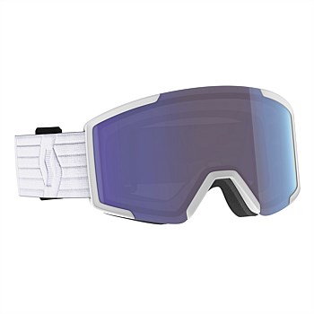 Ski Goggle Shield + extra lens