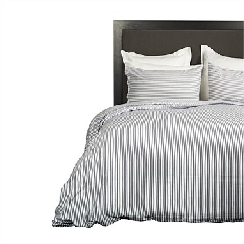 Classic Ticking Duvet Set