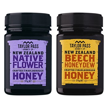 Native Flower and Beech Honeydew Honey