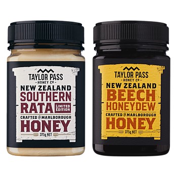 Rata and Beech Honeydew Honey