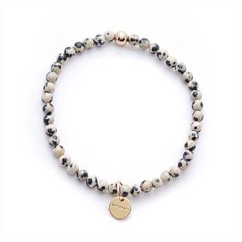 Amuleto bracelet Dalmatian Jasper