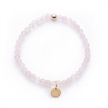 Amuleto bracelet Rose Quartz