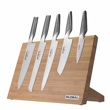 Takumi 6 Piece Knife Block Set