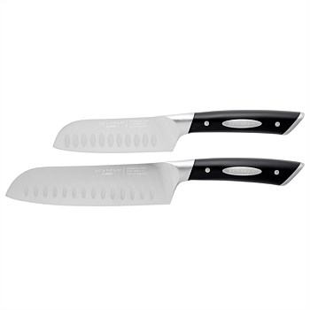 Classic 2 Piece Santoku Set