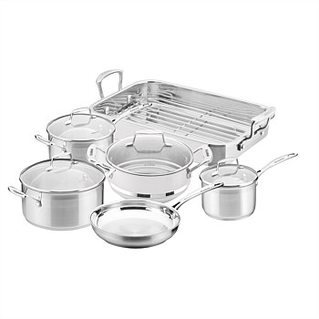 Impact 6 Piece Cookware Set with Roaster