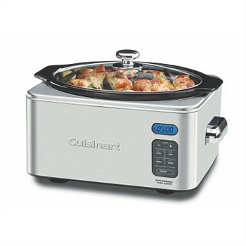 Slow Cooker Programmable