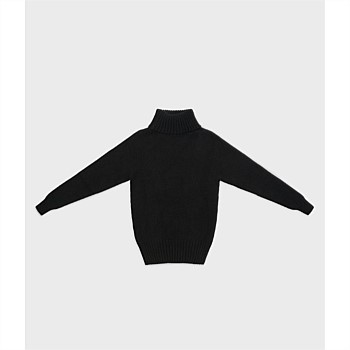 Possum Merino Raglan Turtle Neck
