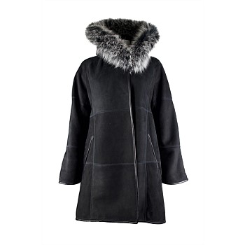 Janet Cape Coat