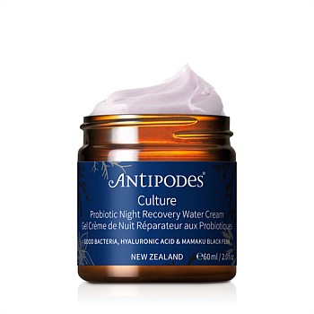 Culture Probiotic Night Recovery Water Cream