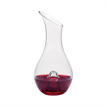Sommelier glass wine decanter