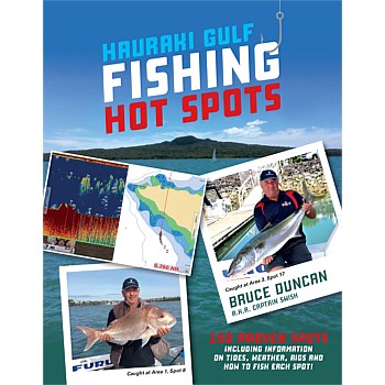 Hauraki Gulf Fishing Hot Spots