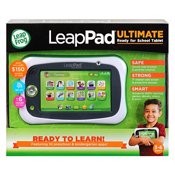 Leappad Ultimate Get Ready For School Tablet