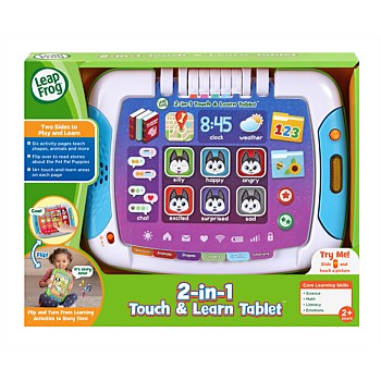 2 n 1 Touch & Learn Tablet
