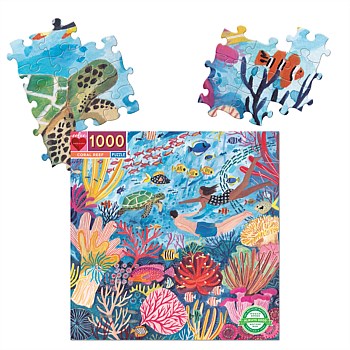 1000pc Puzzle Coral Reef Sq
