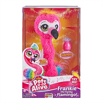 Pets Alive - Frankie the Funky Flamingo Series 1