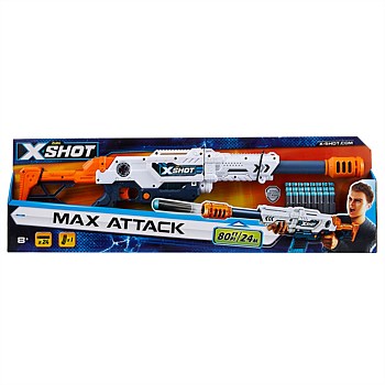 X-shot Large Max Attack (24 darts)6pcs