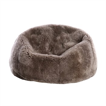 Sheepskin Bean Bag 93cm x 92cm