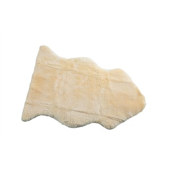 Infant Care Sheepskin Rug Short Wool Maize 85cm x 55cm