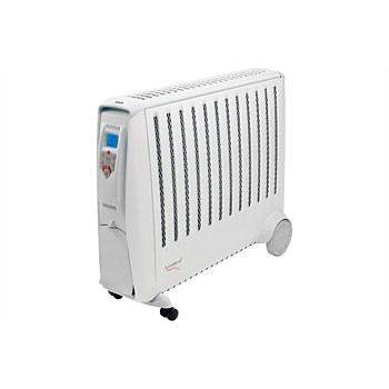 2.4 KW Cadiz Micathermic White Heater Climate Control