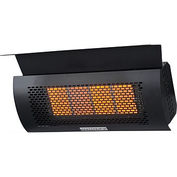 34mj Wall Mounted Black Natural Gas Heater