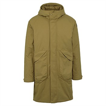 Mens Midweight Synthetic Insulated Parka