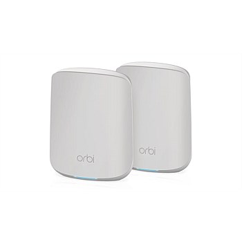 Orbi RBK352 AX1800 Dual-band Mesh Wifi 6 System - 2 Pack
