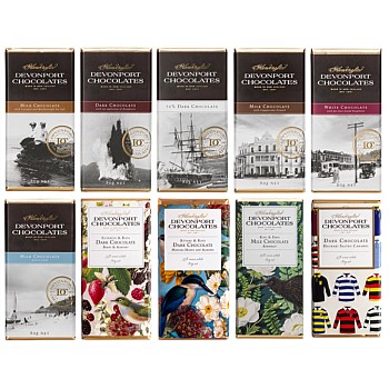 Devonport Chocolate Bar Selection