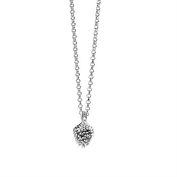 KWJ Pinecone Necklace STG