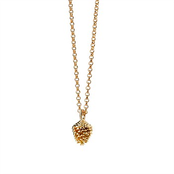 KWJ Pinecone Necklace STG