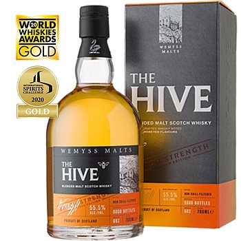 The Hive Batch Strength Whisky 55.5%