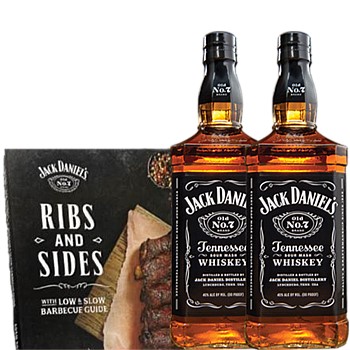 Whiskey and BBQ Cookbook