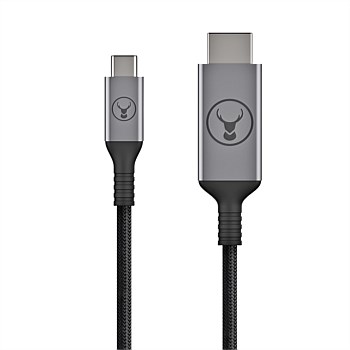 USB-C to HDMI Long Life Cable 1.5m