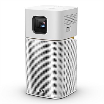 GV1 - Mini Portable Projector with Battery, Wi-Fi and Bluetooth Speaker