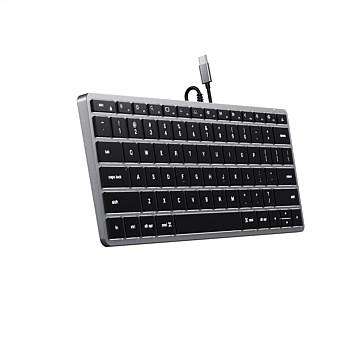 Slim W3 USB-C Wired Keyboard