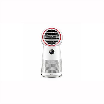 The AirRounder Plus Connect Heater Fan & Purifier