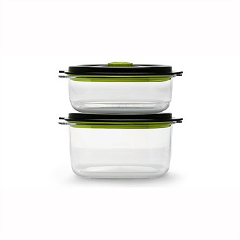 FoodSaver 3 and 5 Cup Containers