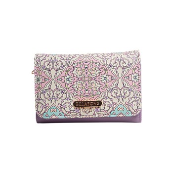 Mandala Wallet Lilac