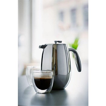 Columbia Coffee Maker Double Wall 3 Cup