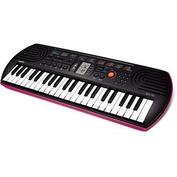 Mini Personal Keyboard Model SA78