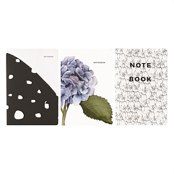 Assorted Notebooks | Pack of 3