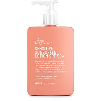 Sunscreen Sensitive
