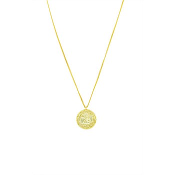 Minerva Gold Pendant