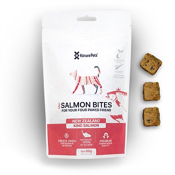Cat Salmon Bites