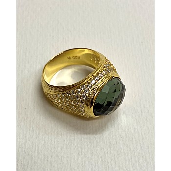 Tourmaline Pharoah ring