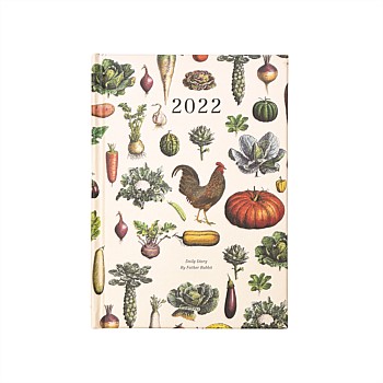 Daily Diary 2022 | Vintage Vegetables